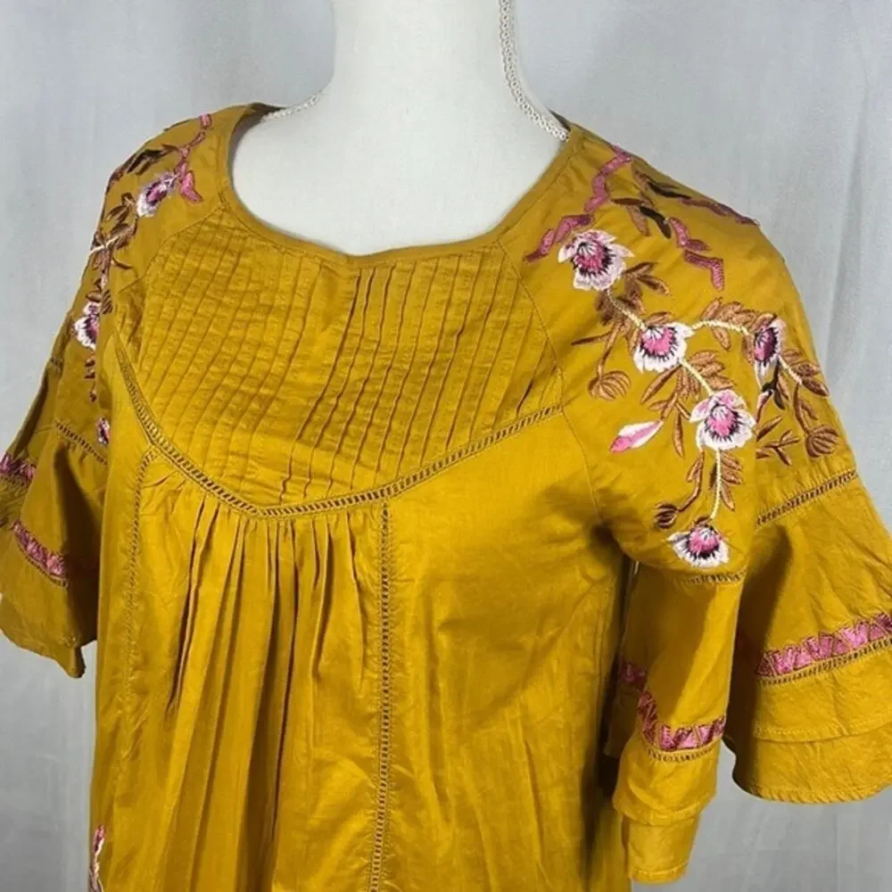 Free People‎ Pavlo Dress in Gold.